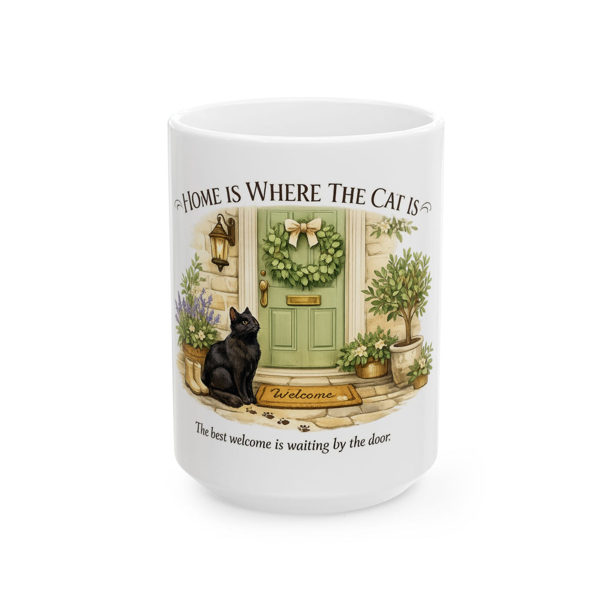 Welcome Home, Little Shadow | Cat Mom Collection Mug
