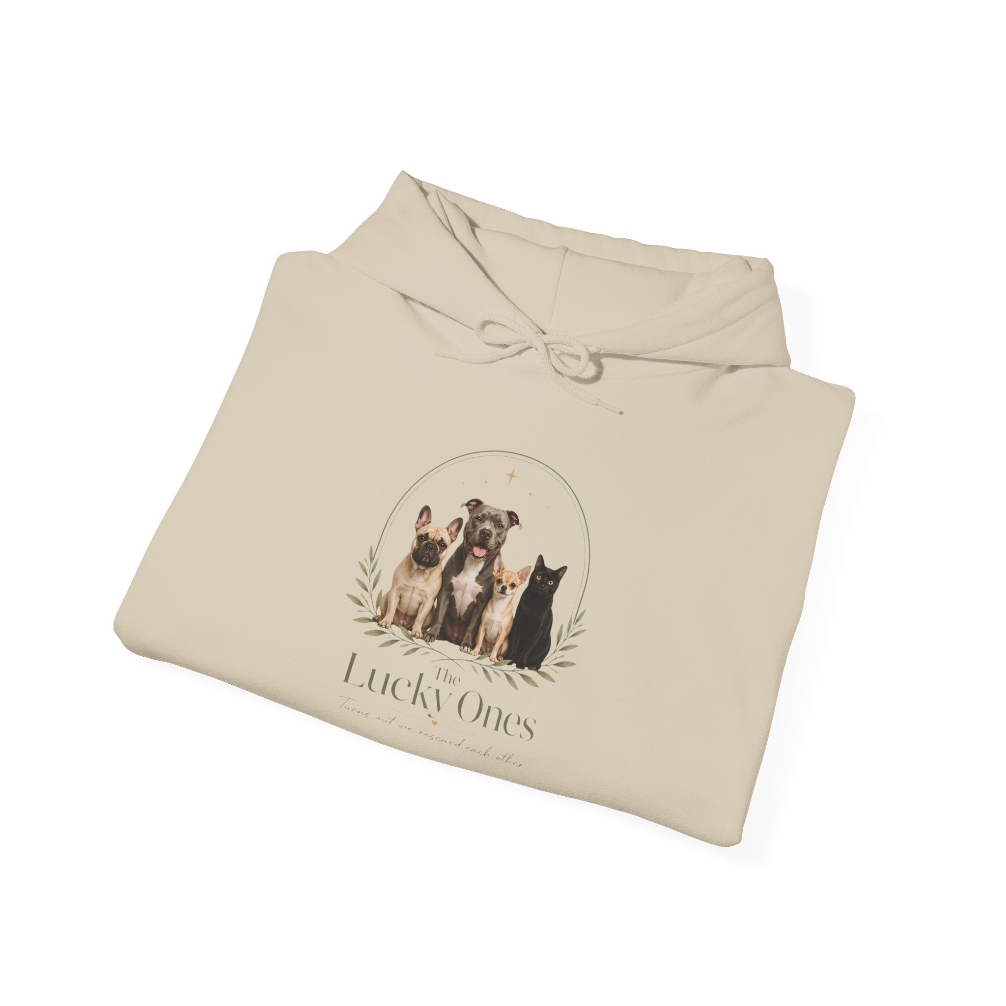The Lucky Ones | Gildan Heavy Blend™ Hoodie (18500)