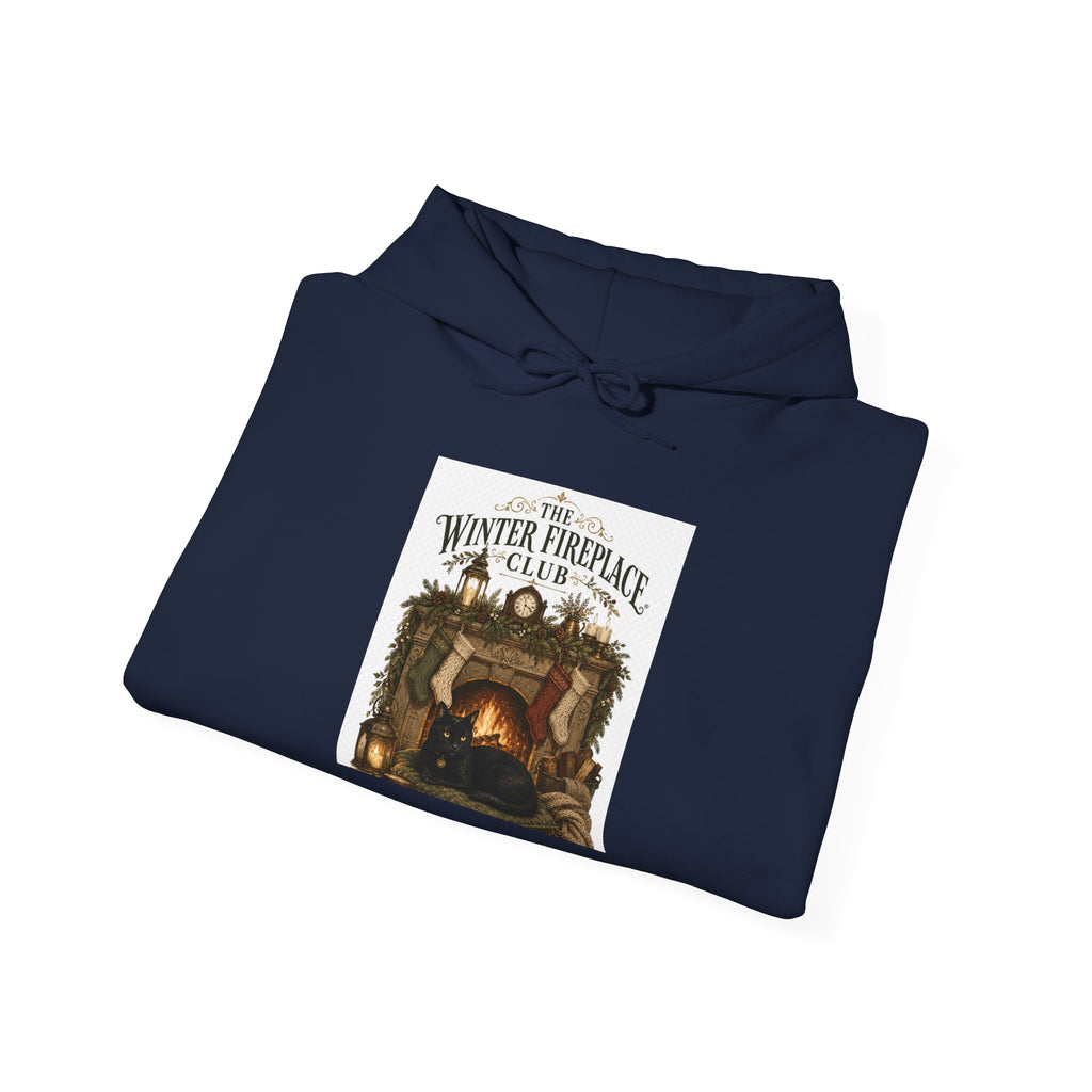THE WINTER FIREPLACE CLUB | Gildan Heavy Blend™ Hoodie (18500)