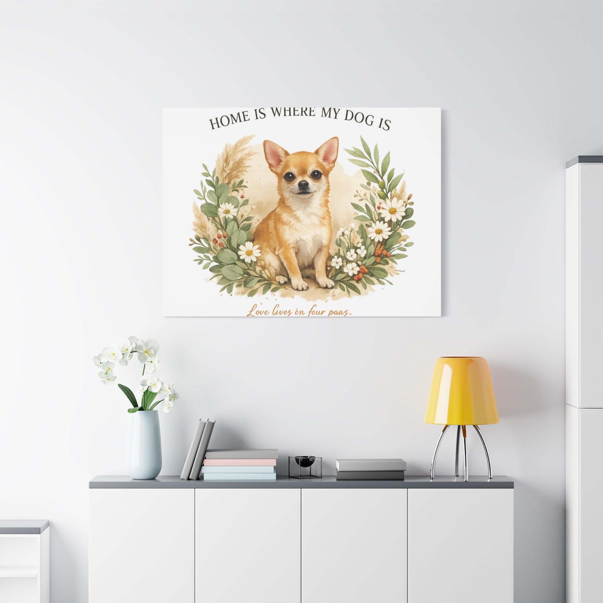The Heart of the Home | Matte Canvas, Stretched, 1.25"