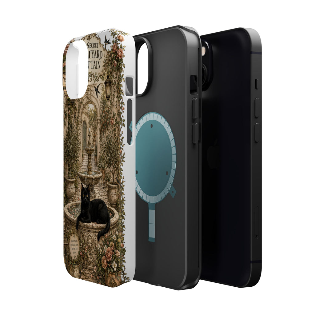 THE SECRET COURTYARD FOUNTAIN | Phone case
