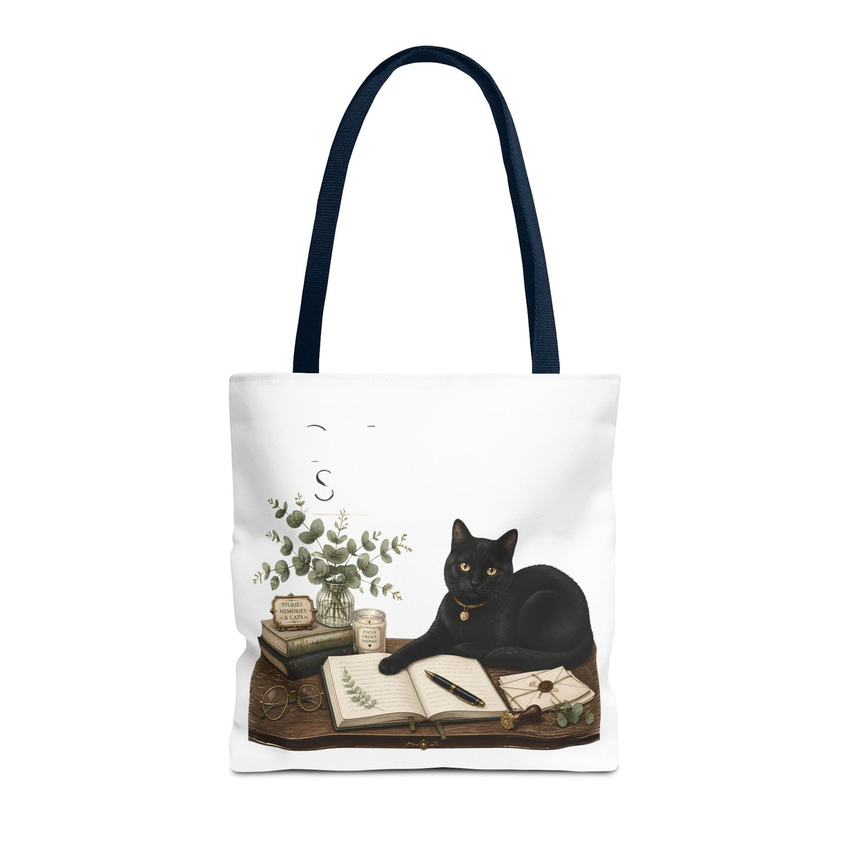 The Letter Writer's Desk | Cat Mom Collection Totebag
