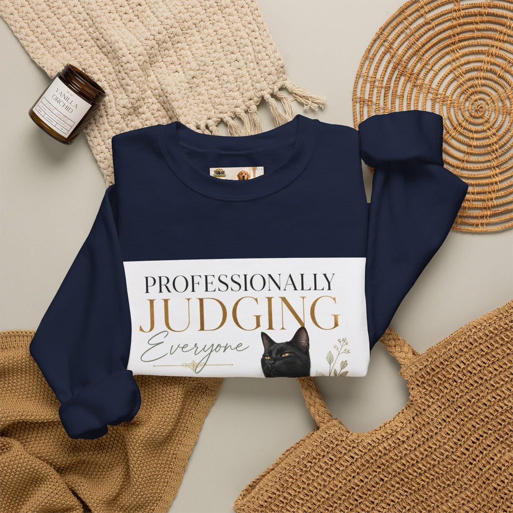 Professionally Judging Everyone | Rescue Collection Sweatshirt