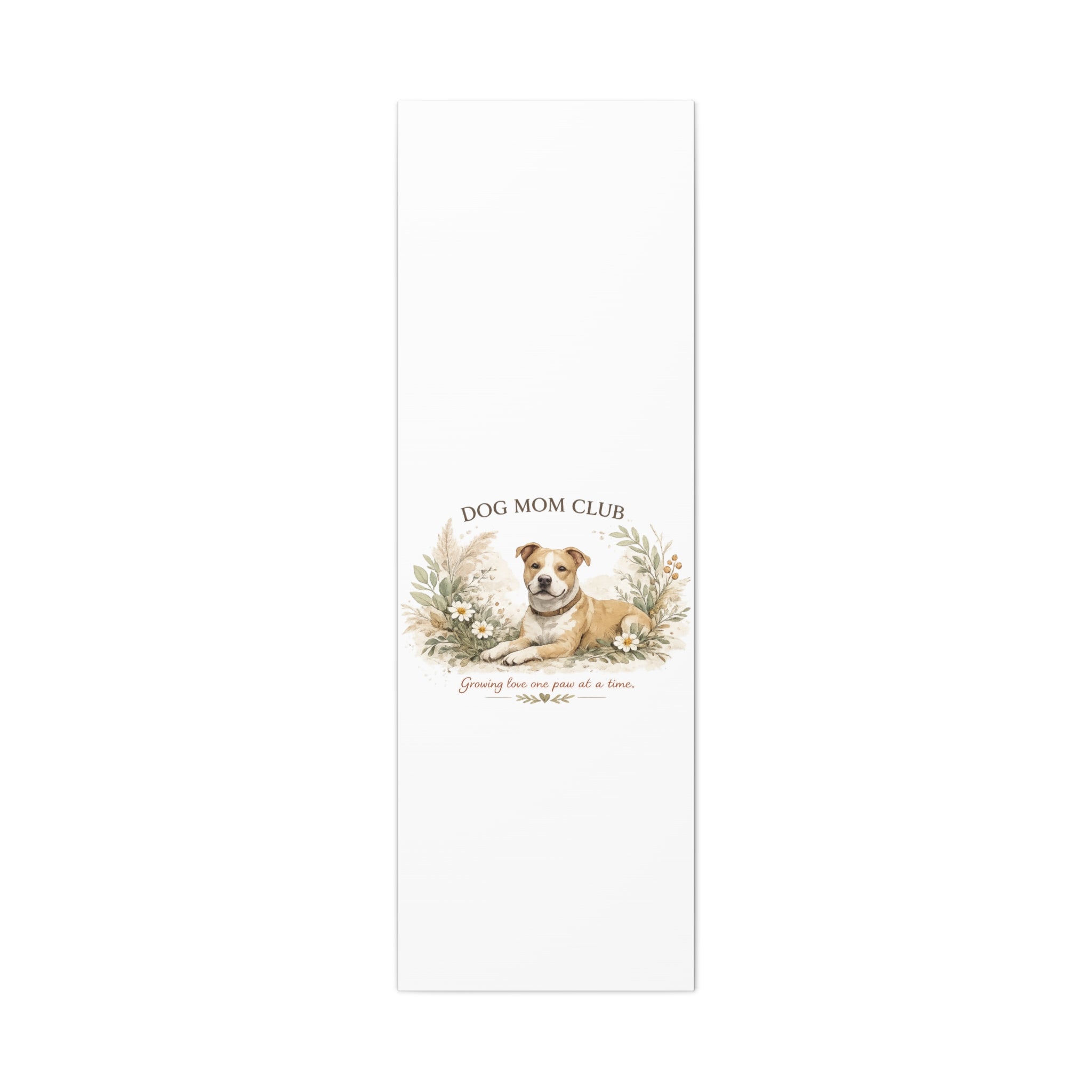 Dog Mom's Wild Garden | Matte Canvas, Stretched, 1.25"