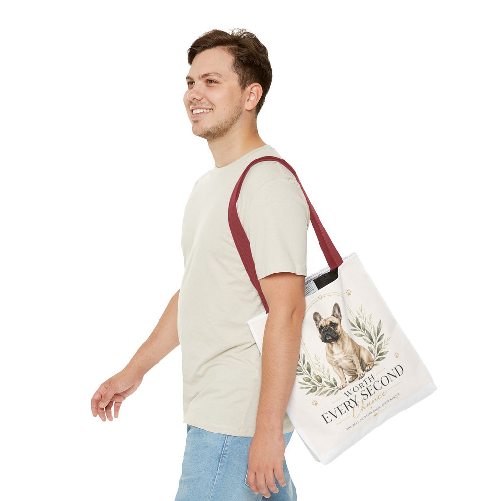 Worth Every Second Chance | TOTEBAG