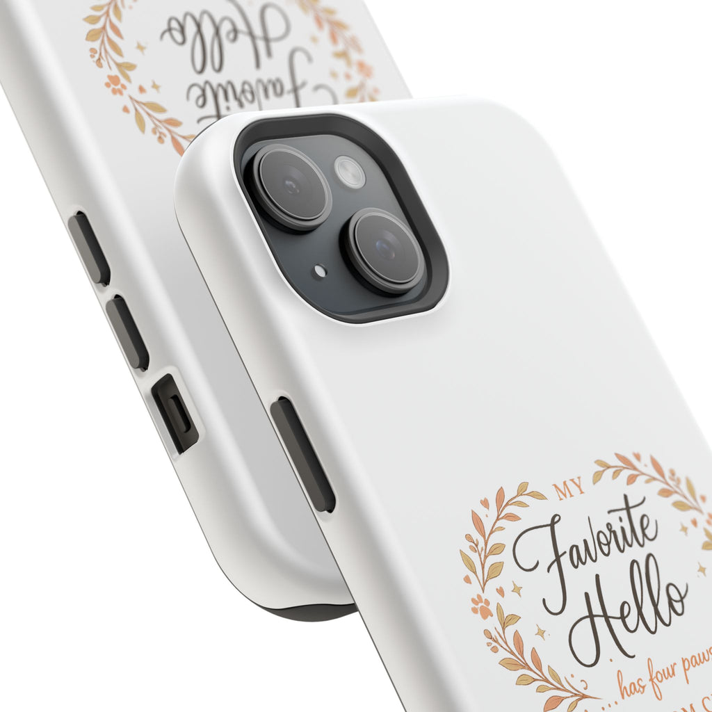 My Favorite Hello Phone case