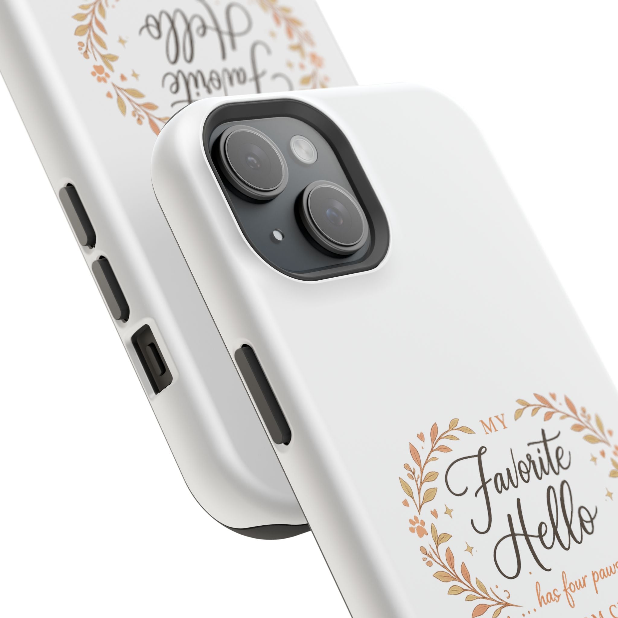 My Favorite Hello Phone case