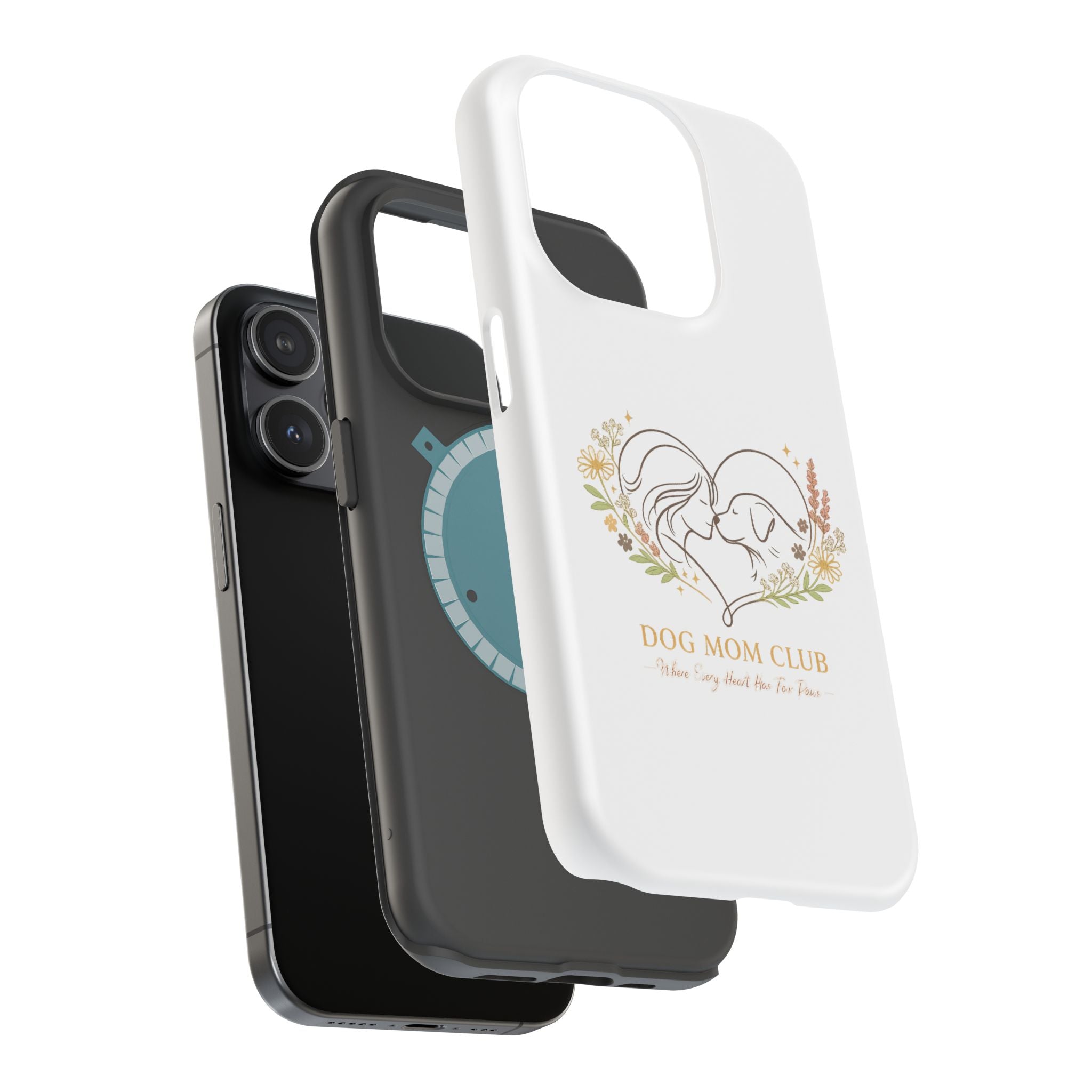 Wildflower Heartline Phone case
