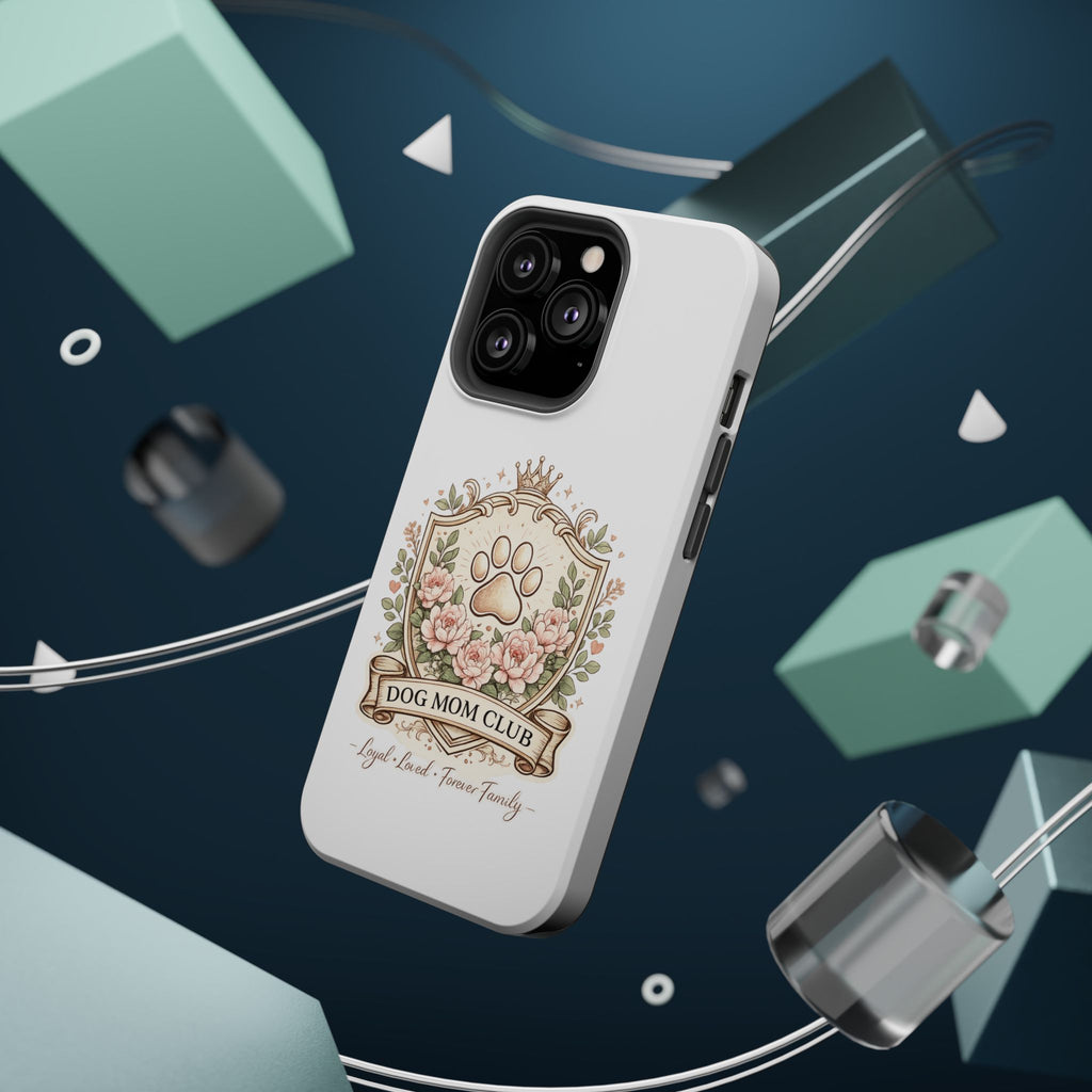 Floral Paw Crest Phone case