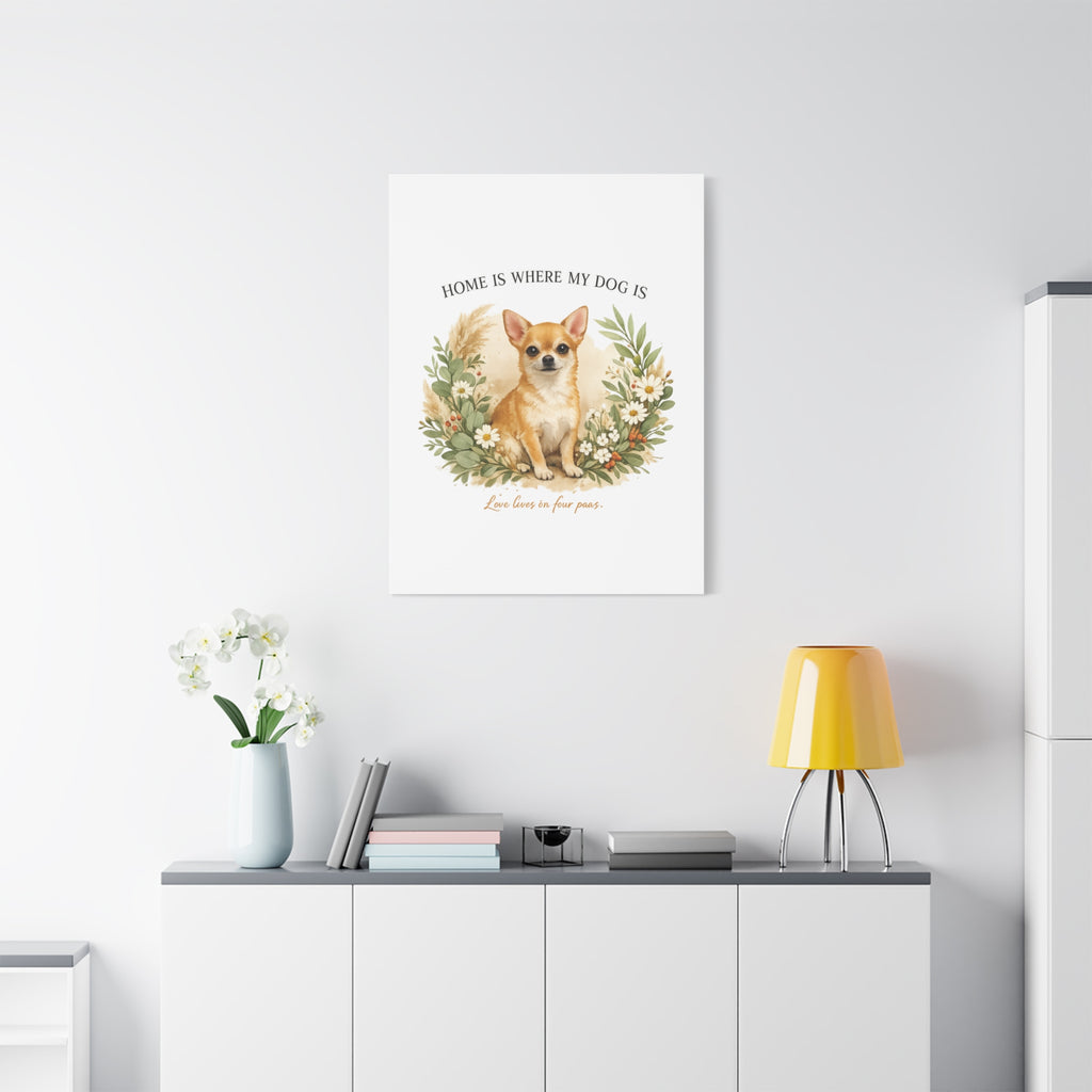 The Heart of the Home | Matte Canvas, Stretched, 1.25"