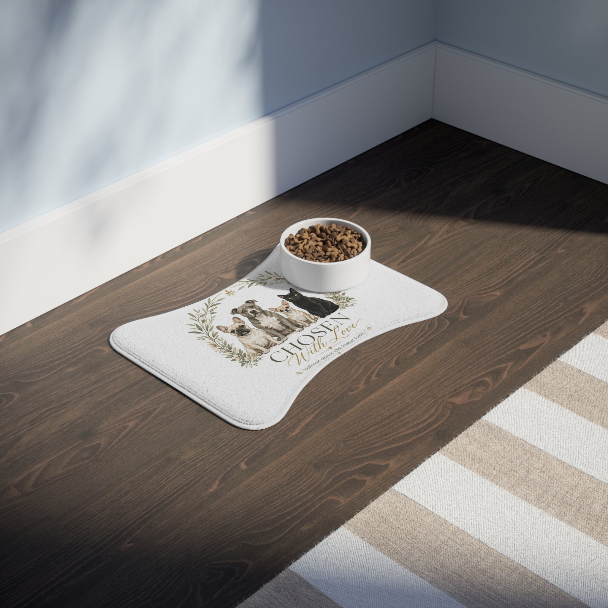 CHOSEN | Pet Feeding Mats