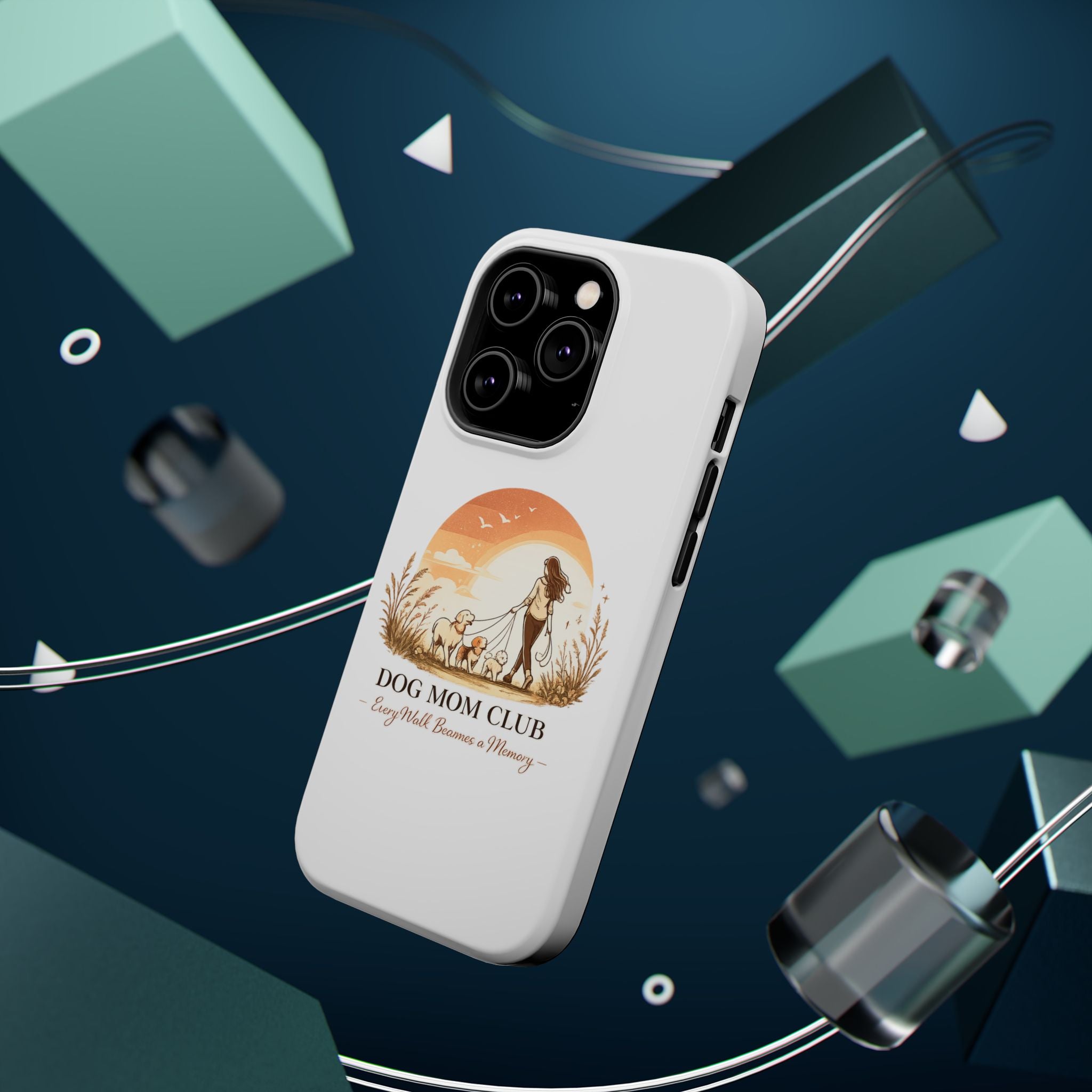 Golden Hour Walk Phone case