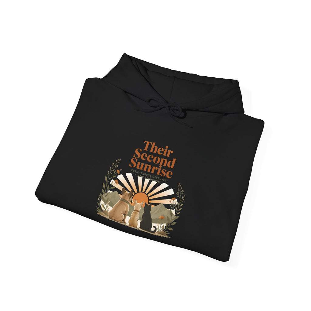 Their Second Sunrise | Gildan Heavy Blend™ Hoodie (18500)