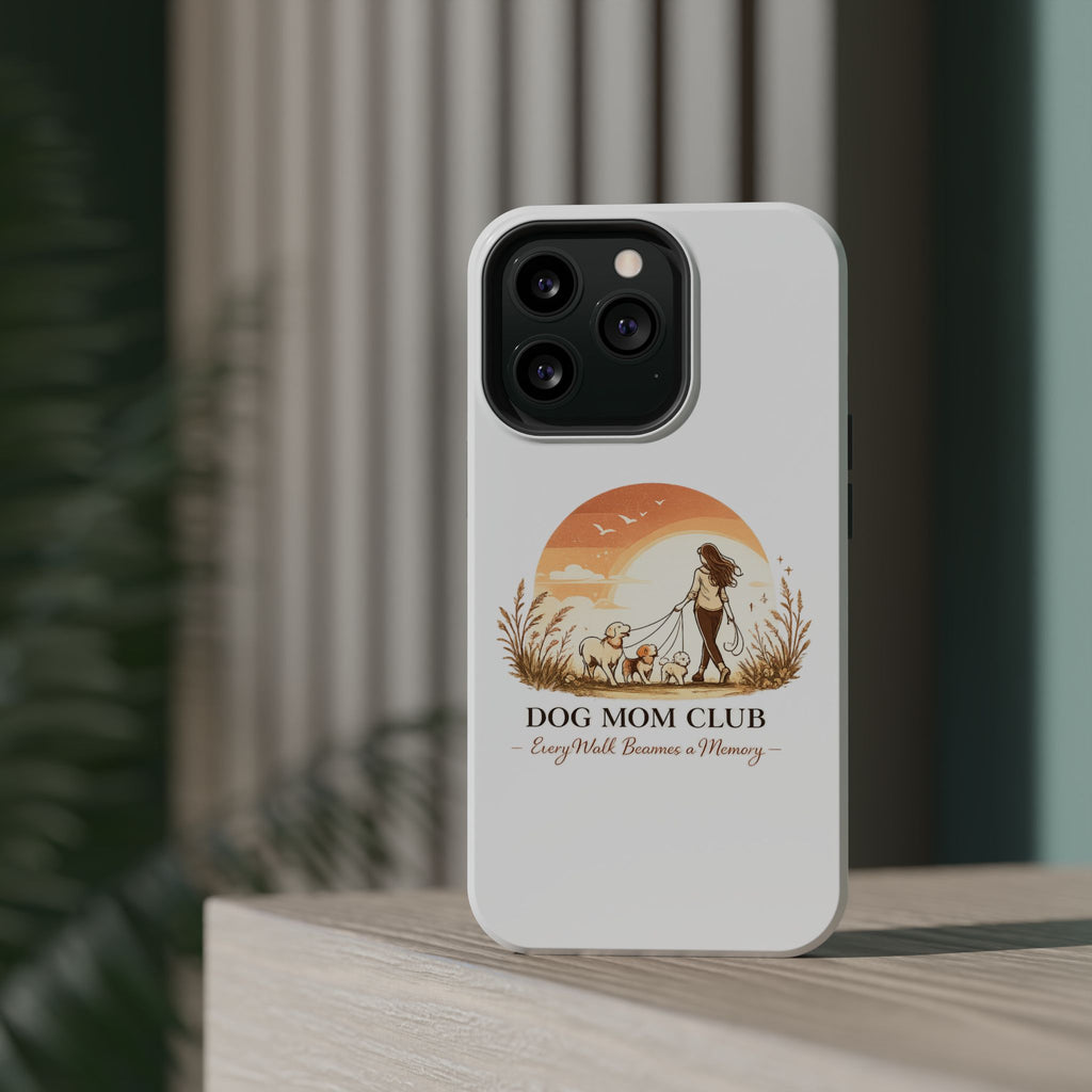Golden Hour Walk Phone case