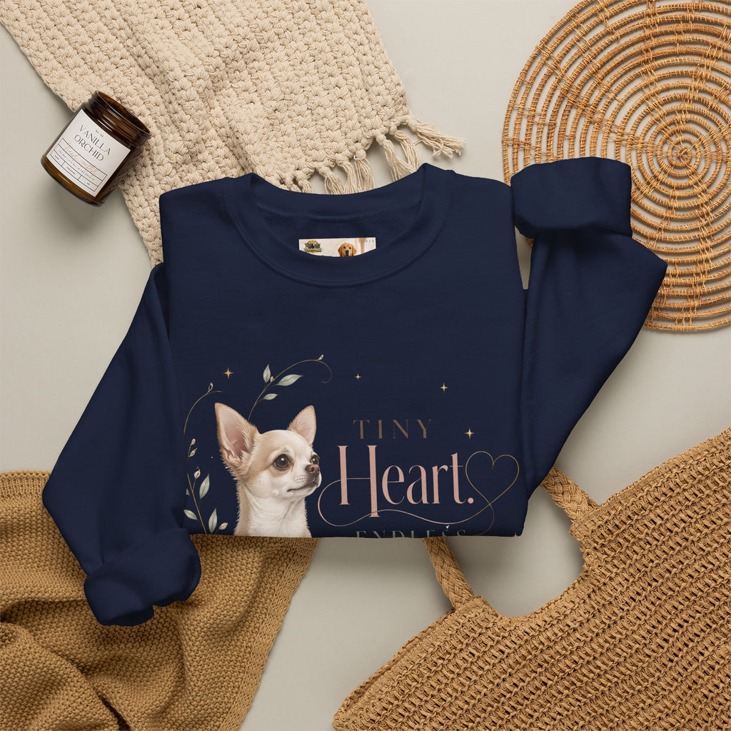 Tiny Heart. Endless Courage. | SWEATSHIRT