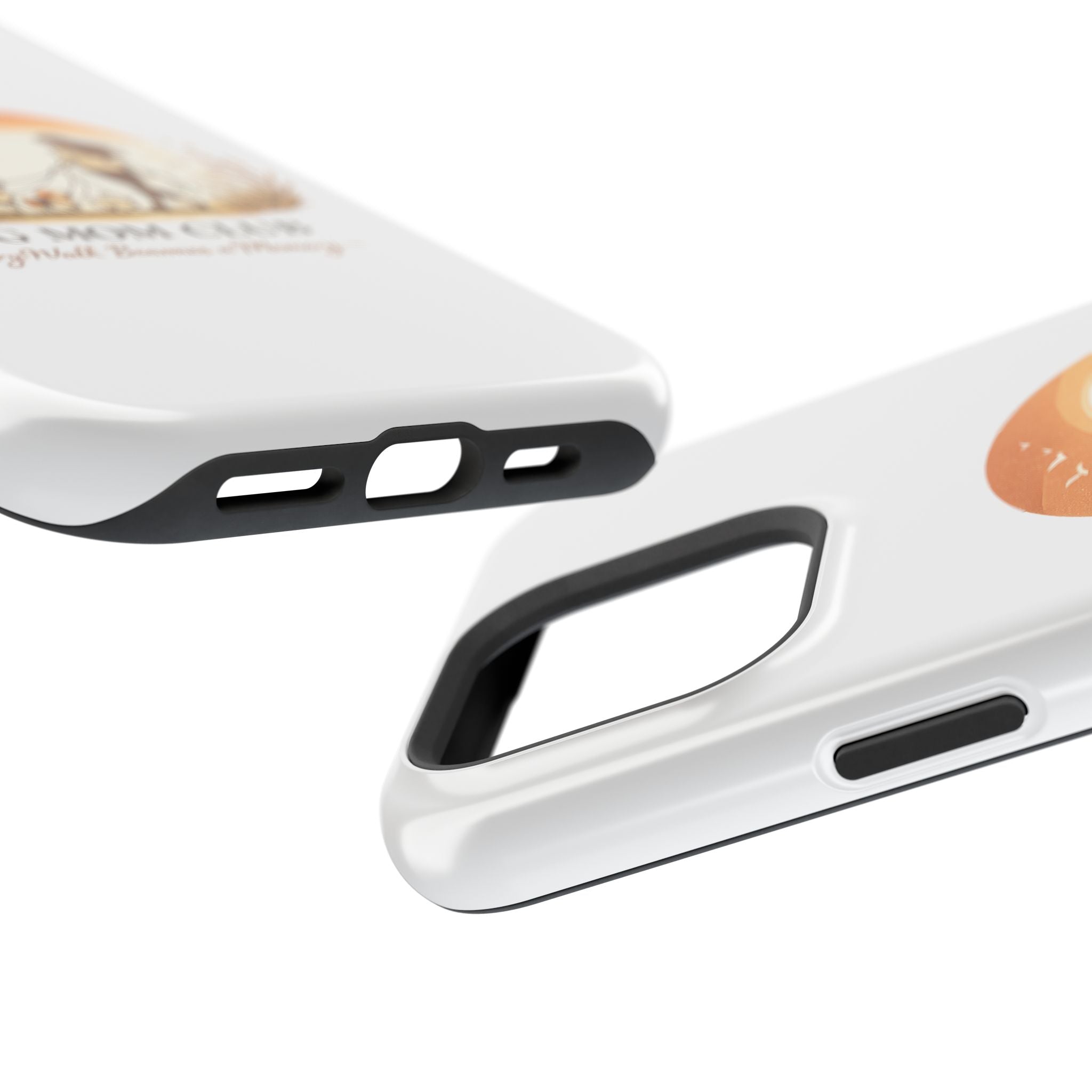 Golden Hour Walk Phone case