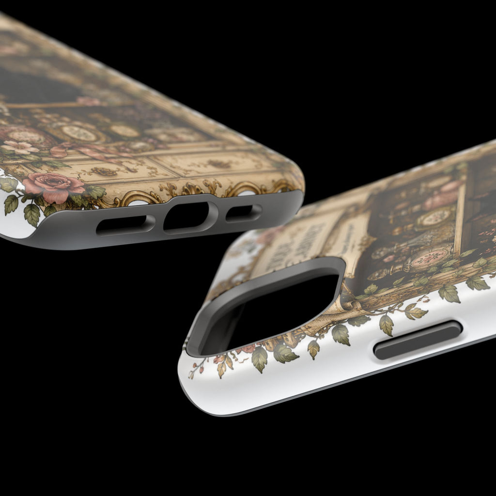 THE ANTIQUE PERFUME CABINET | Phone case