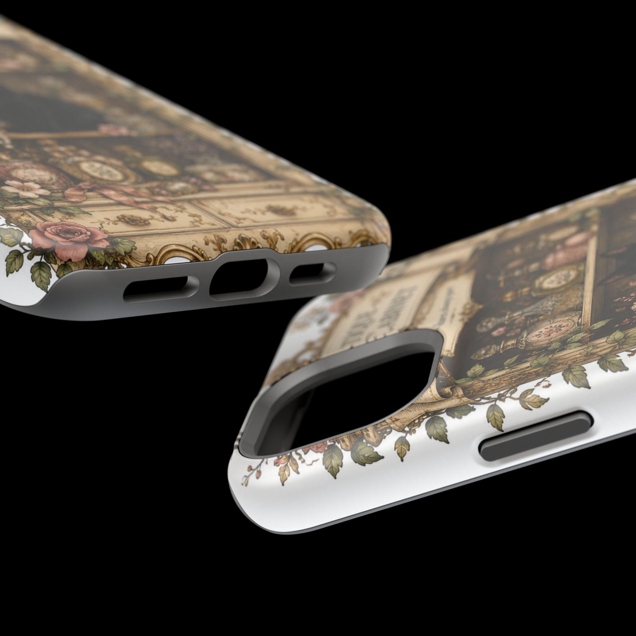 THE ANTIQUE PERFUME CABINET | Phone case