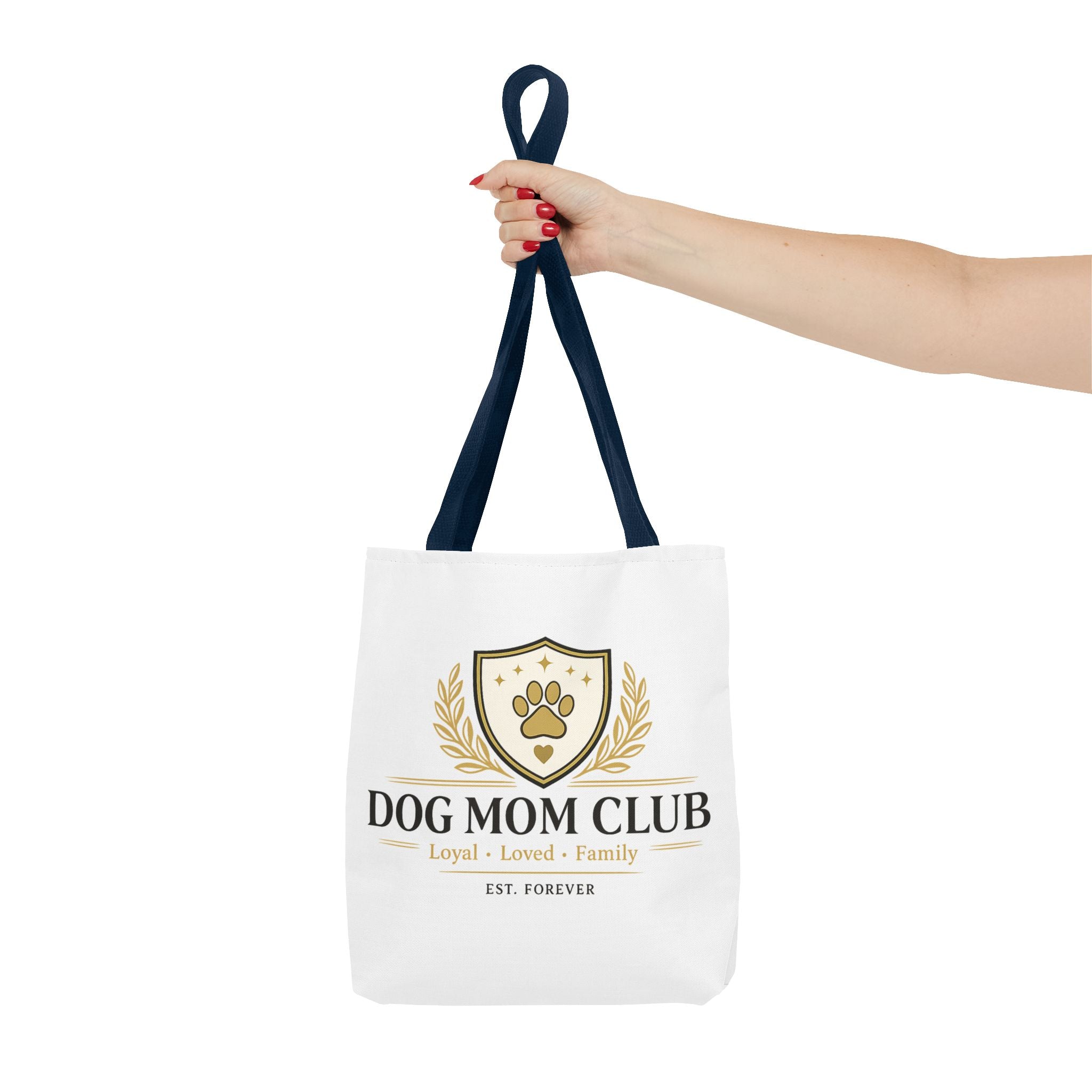 Dog Mom Crest