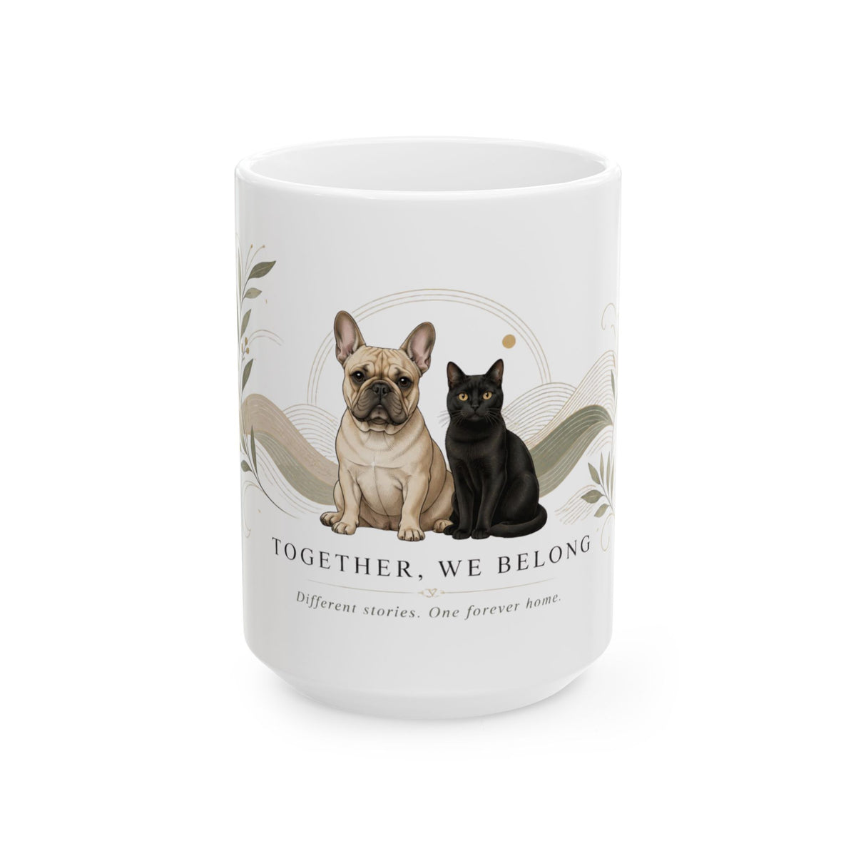 Together, We Belong  | Rescue Collection Mug