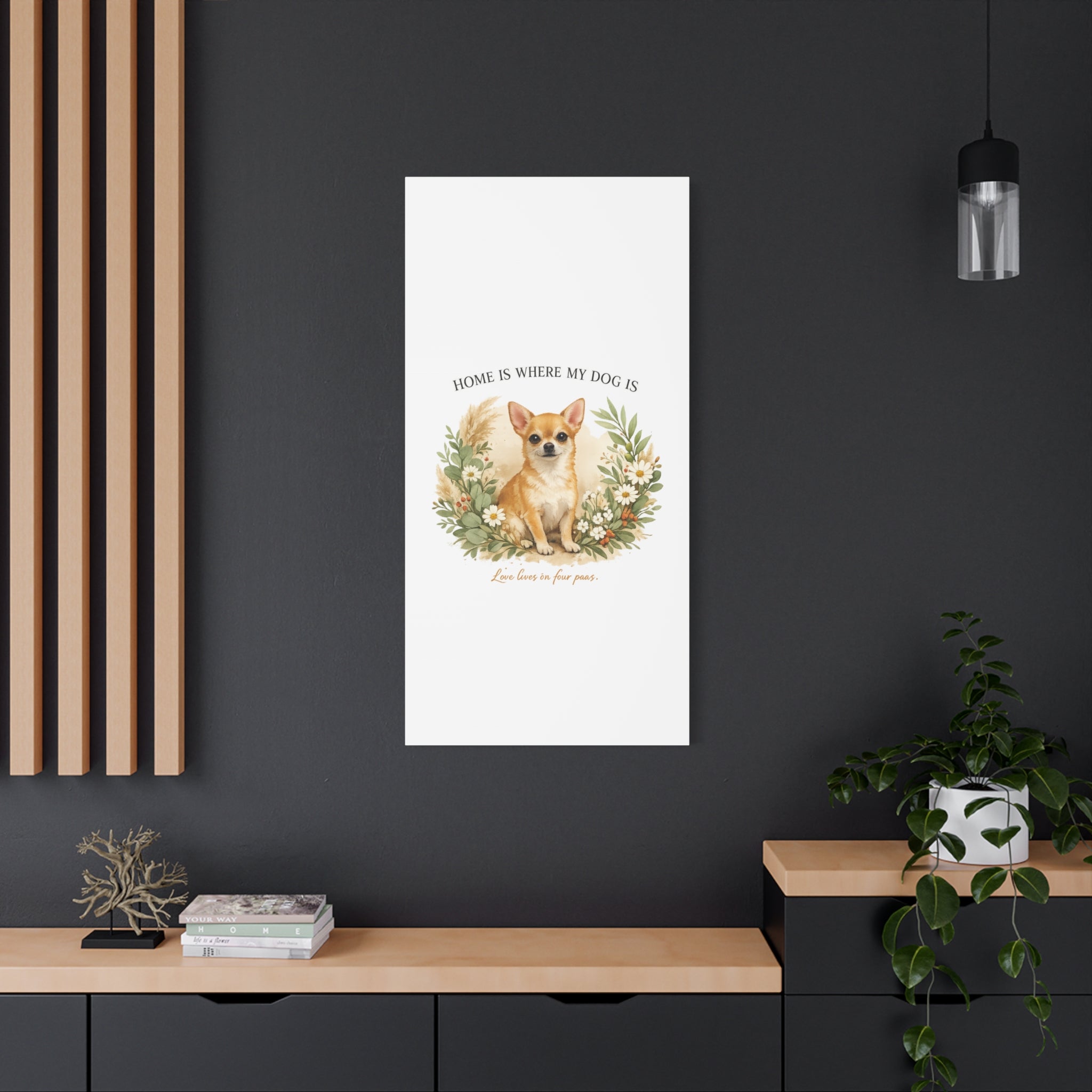 The Heart of the Home | Matte Canvas, Stretched, 1.25"