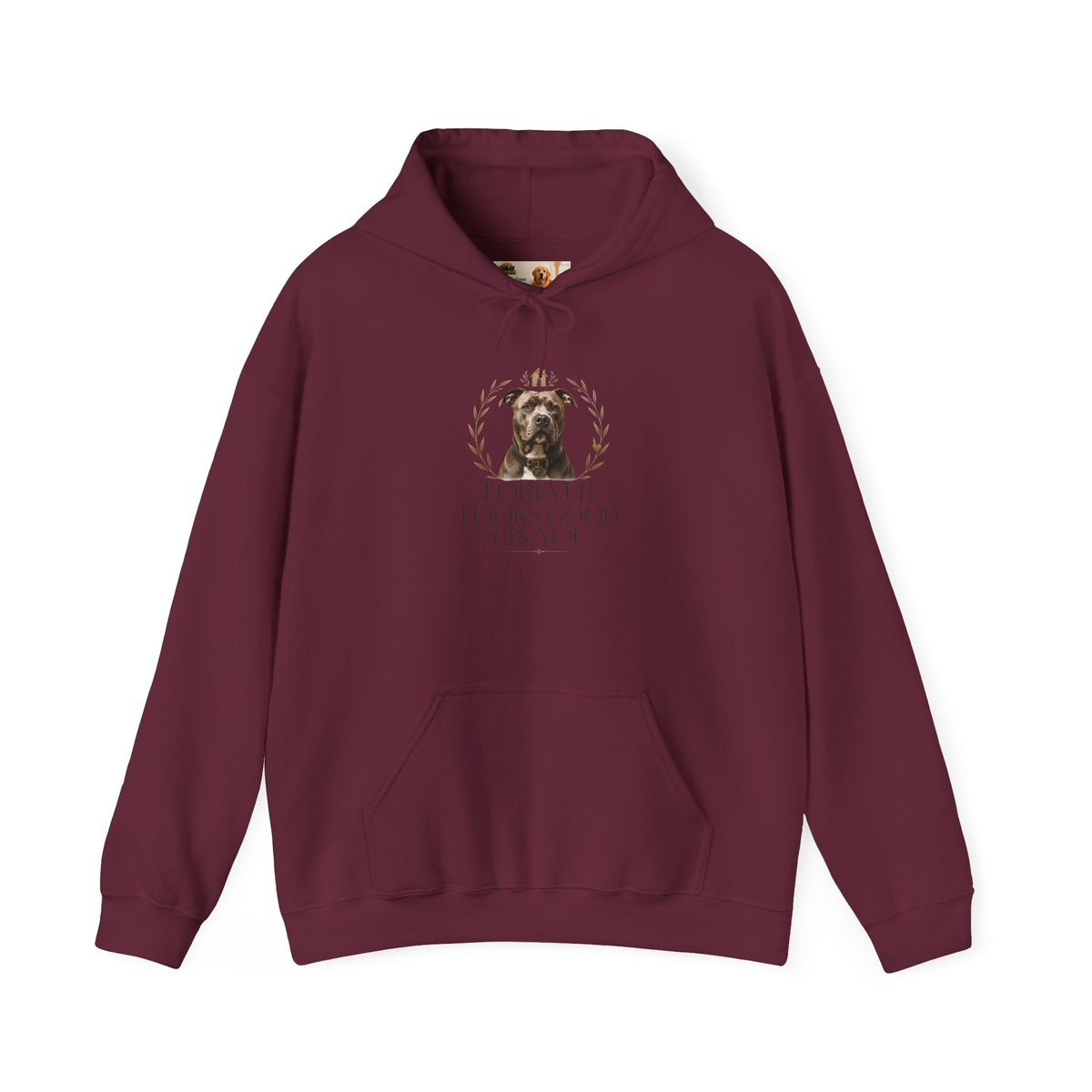 Forever Looks Good | Dog Mom Collection Hoodie