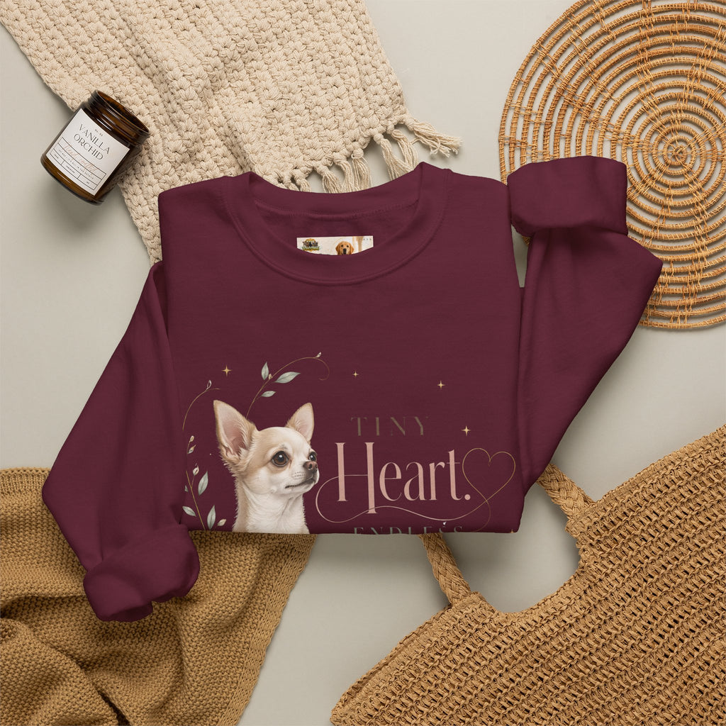 Tiny Heart. Endless Courage. | SWEATSHIRT