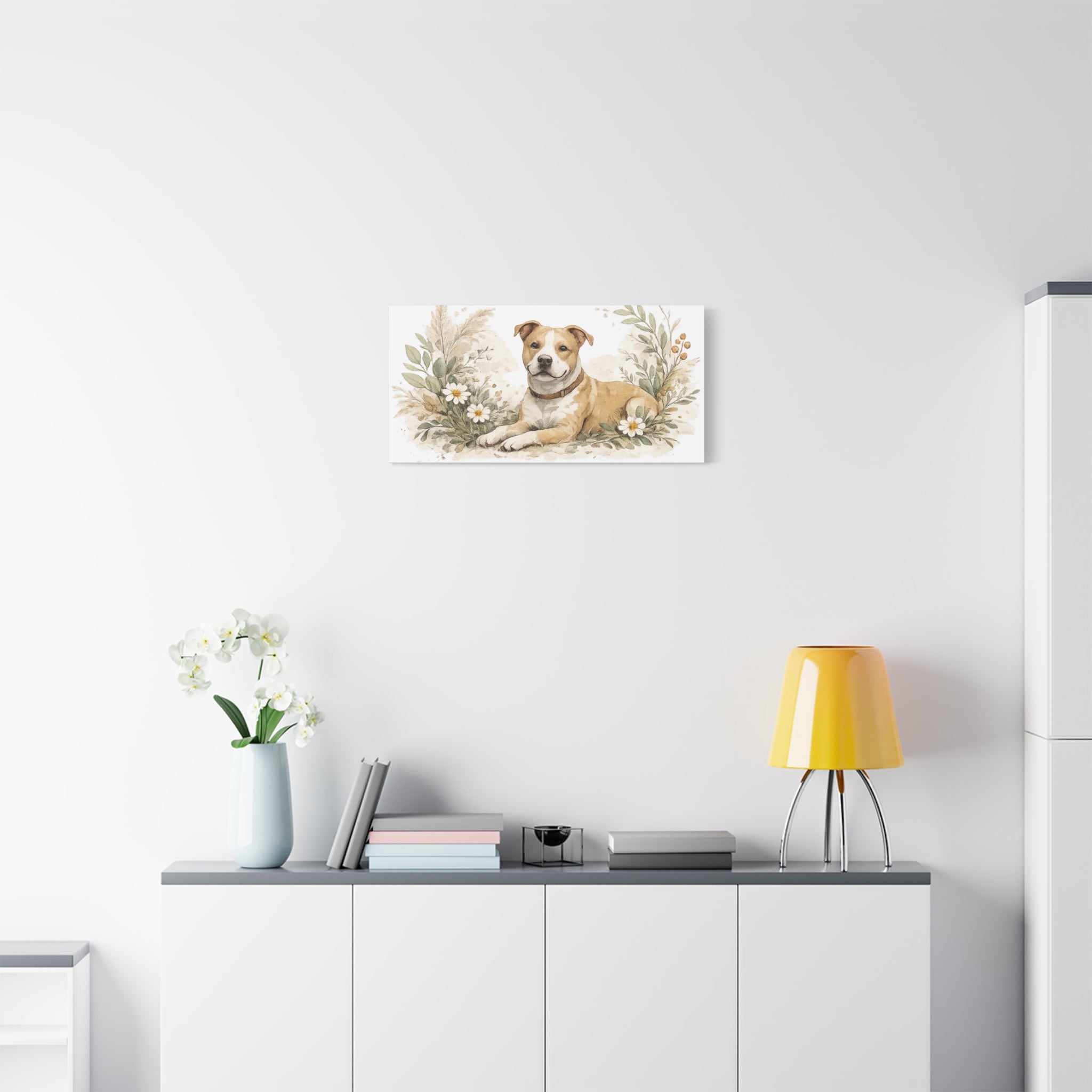 Dog Mom's Wild Garden | Matte Canvas, Stretched, 1.25"
