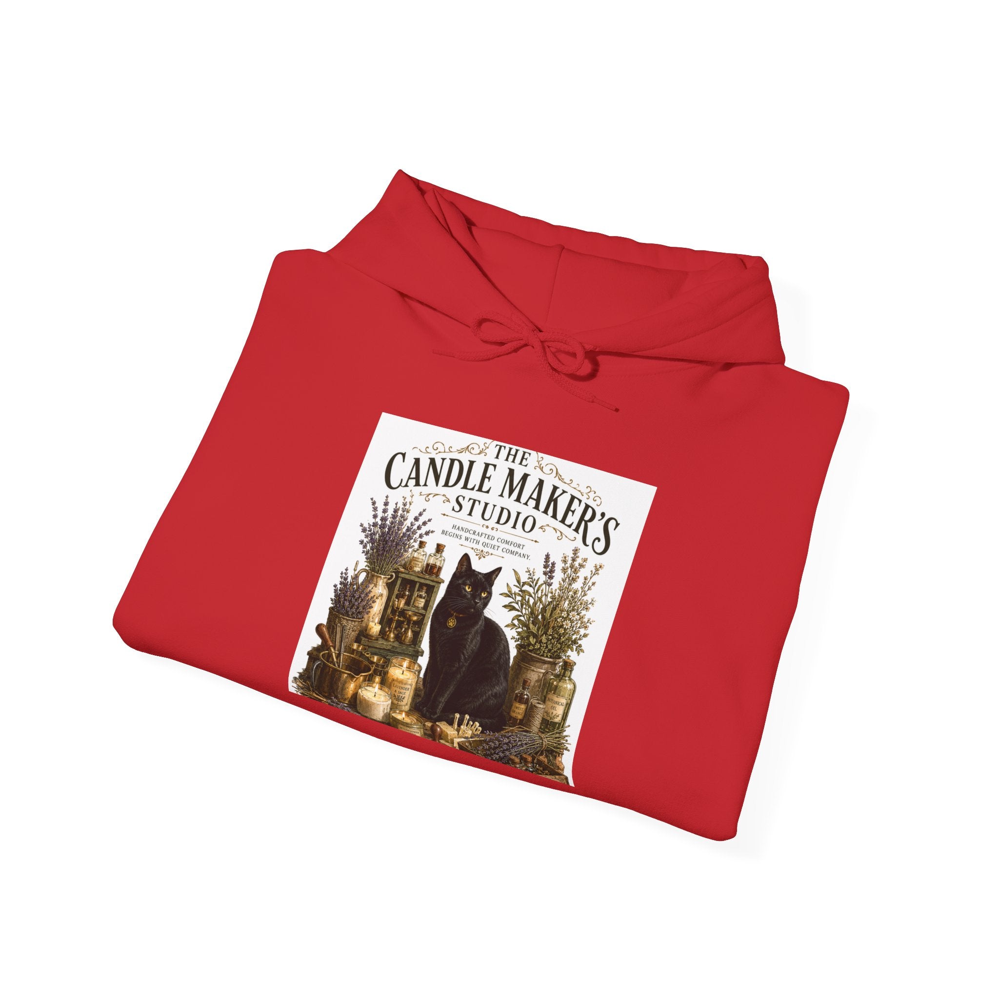 THE CANDLE MAKER'S STUDIO | Gildan Heavy Blend™ Hoodie (18500)