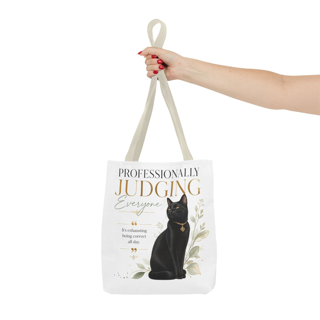 Professionally Judging Everyone | Fun Collection Totebag