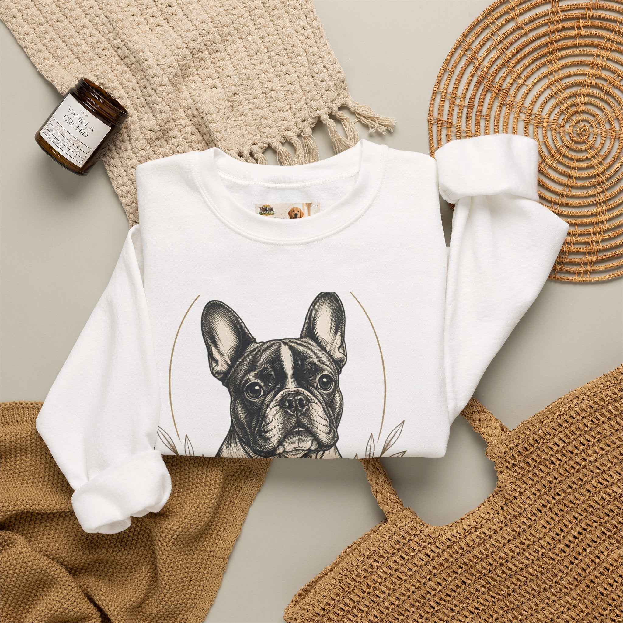 FOUND CHOSEN | Gildan 18000 Heavy Blend™ Crewneck Sweatshirt