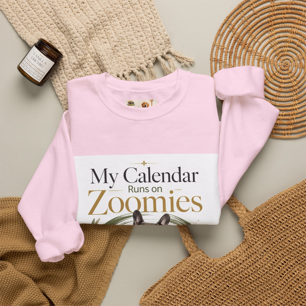 My Calendar Runs on Zoomies | Rescue Collection Sweatshirt