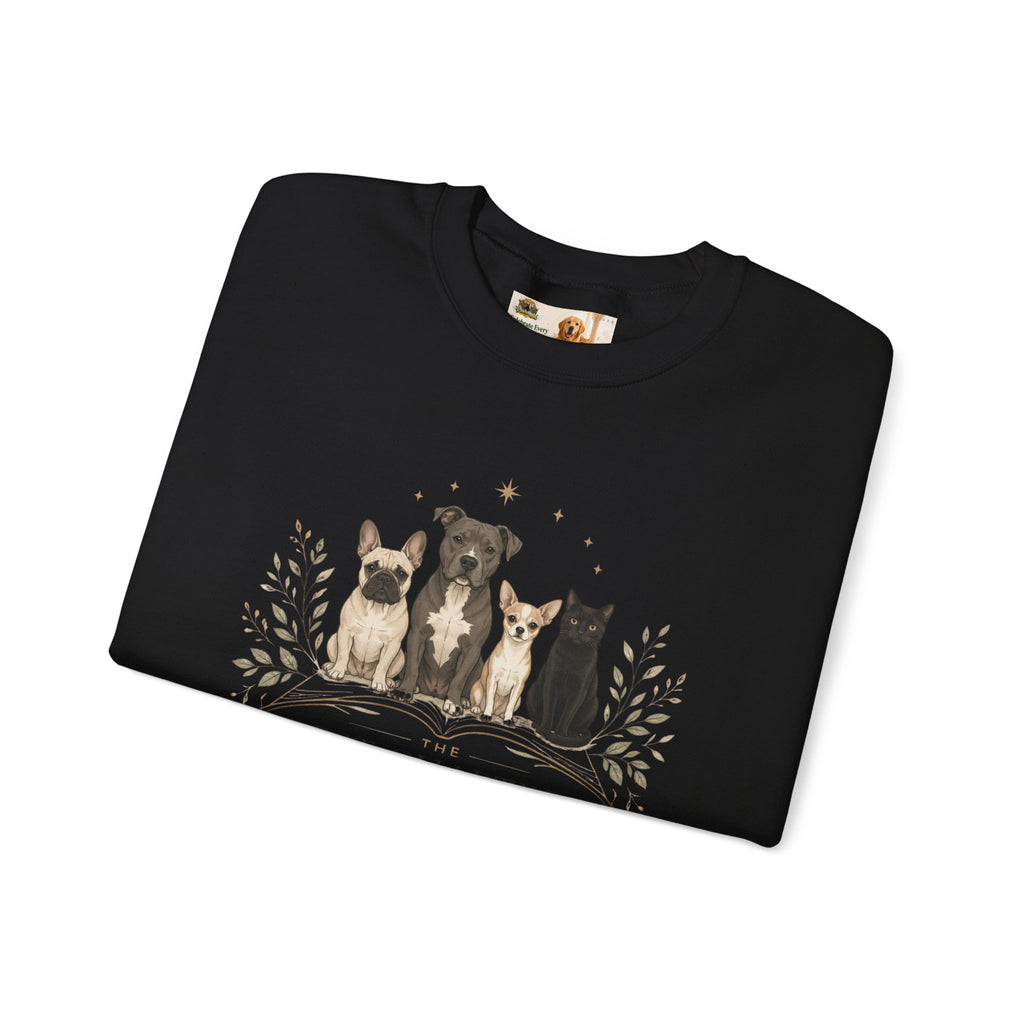 The Best Chapters Begin With Rescue | SWEATSHIRT