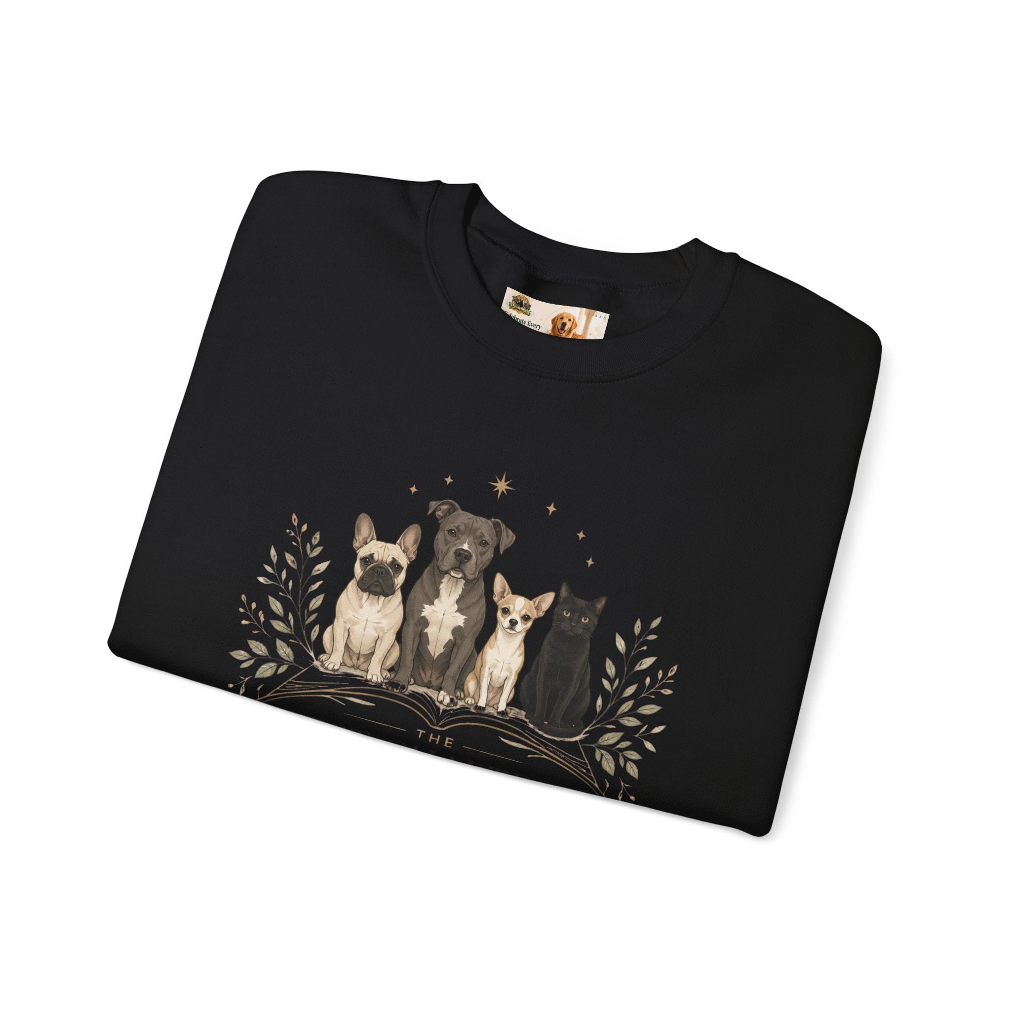 The Best Chapters Begin With Rescue | SWEATSHIRT