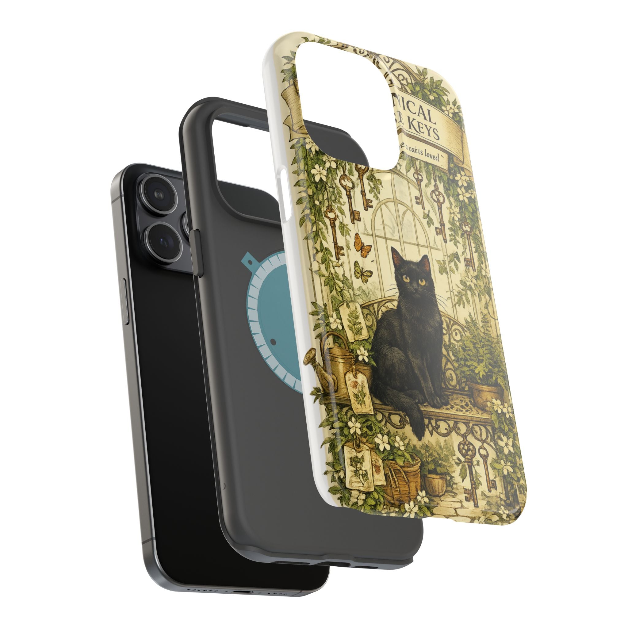 THE BOTANICAL GREENHOUSE KEYS | Phone case