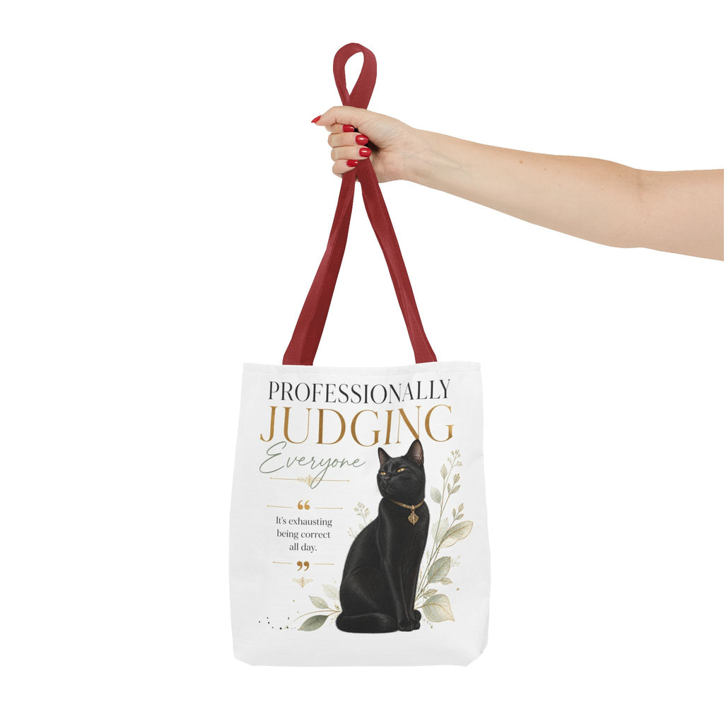 Professionally Judging Everyone | Fun Collection Totebag