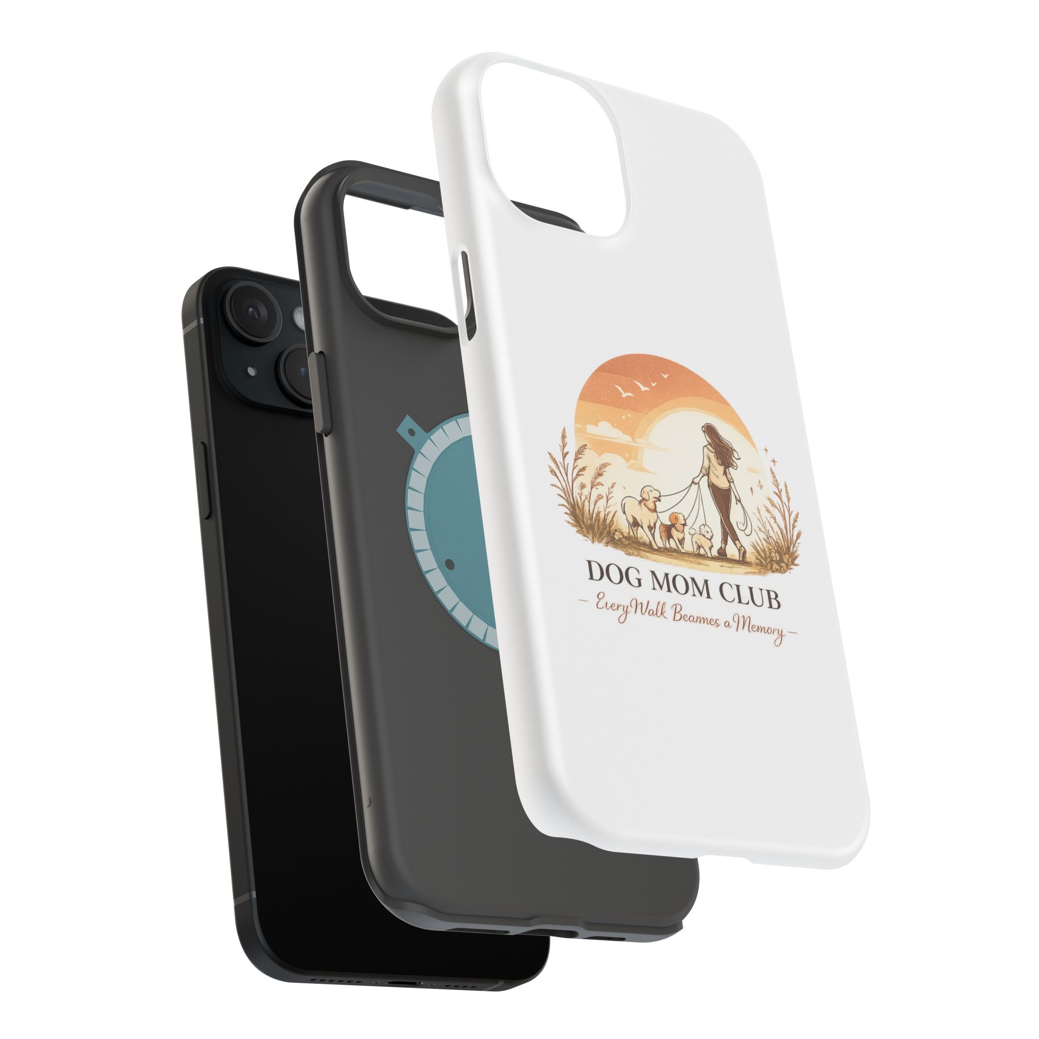 Golden Hour Walk Phone case