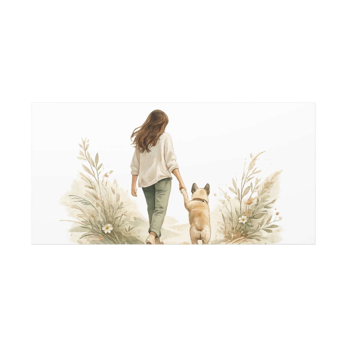 Together Forever | Dog Mom Collection Matte Canvas