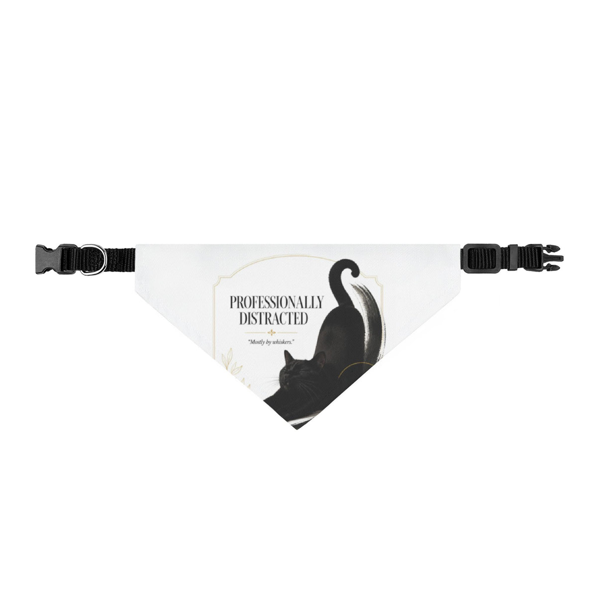 Professionally distracted | Fun Collection Pet Bandana
