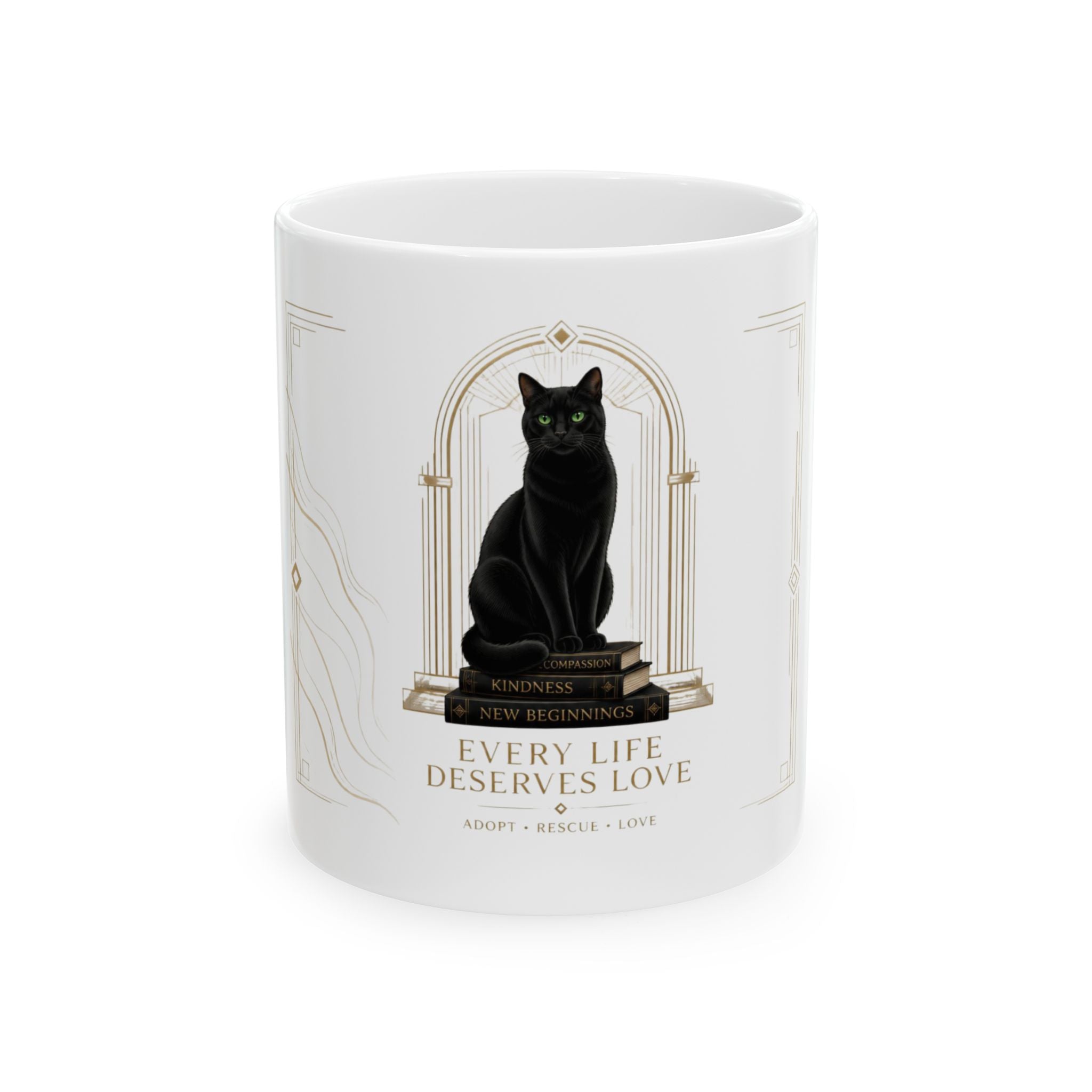 RESCUED WITH LOVE  | MUG