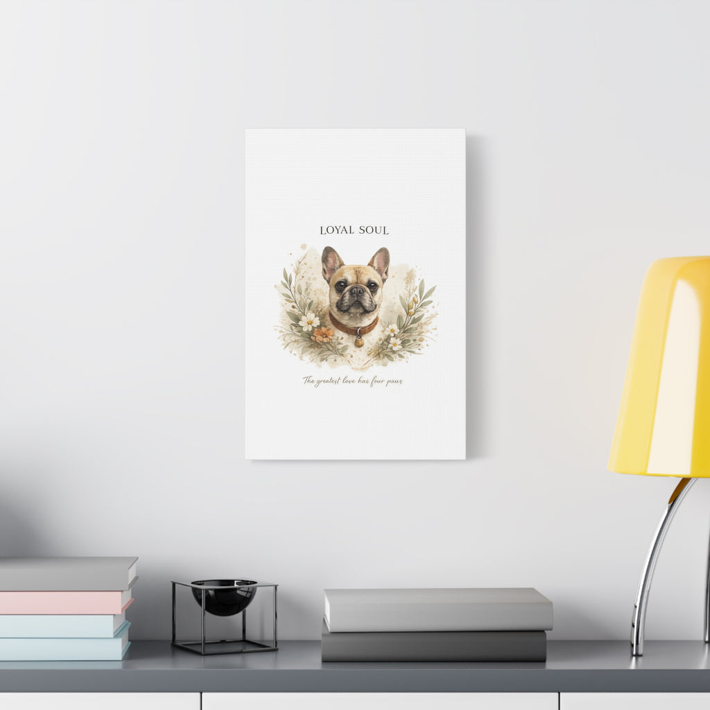 Loyal Soul | Matte Canvas, Stretched, 1.25"