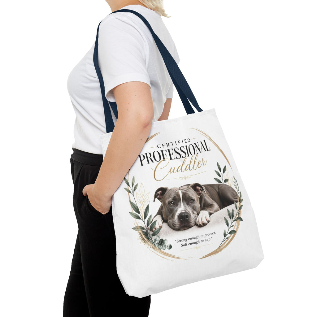 Certified Professional Cuddler | Fun Collection Totebag