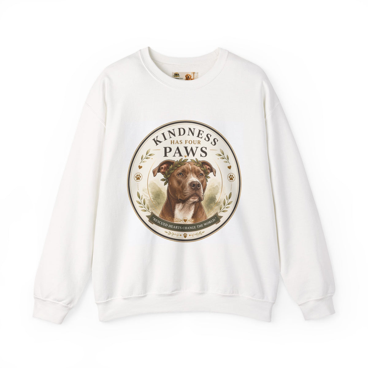 Kindness Has Paws | Rescue Collection Sweatshirt