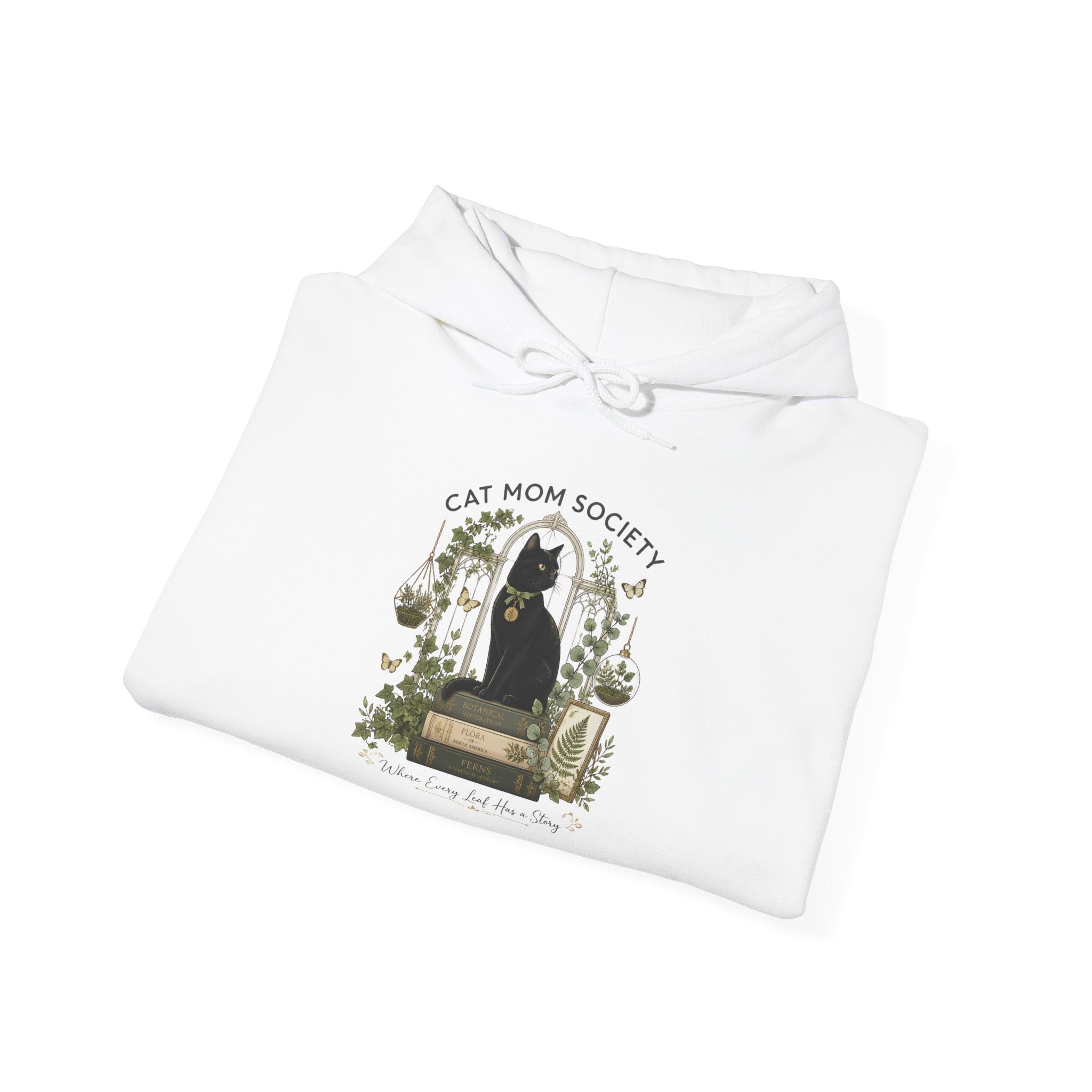 THE GREENHOUSE LIBRARIAN | Gildan Heavy Blend™ Hoodie (18500)