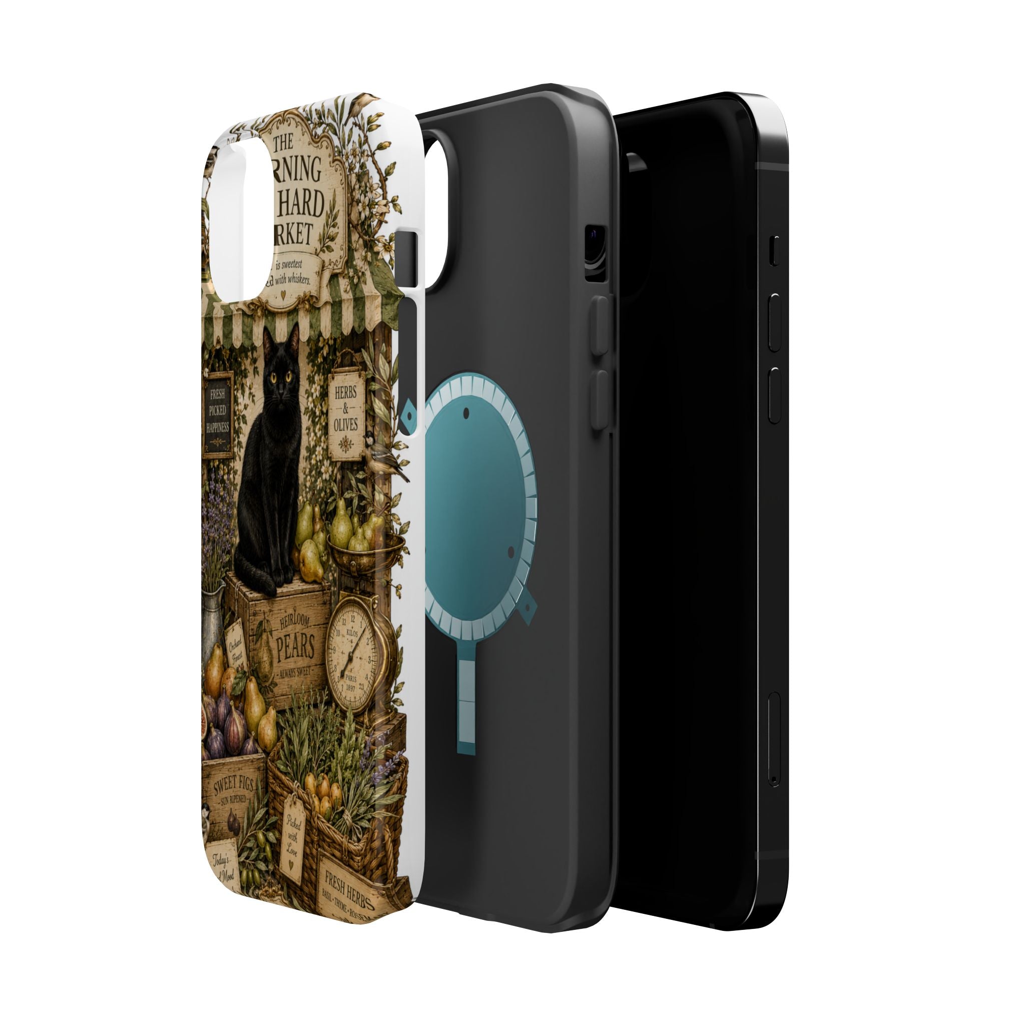 THE MORNING ORCHARD MARKET | Phone case