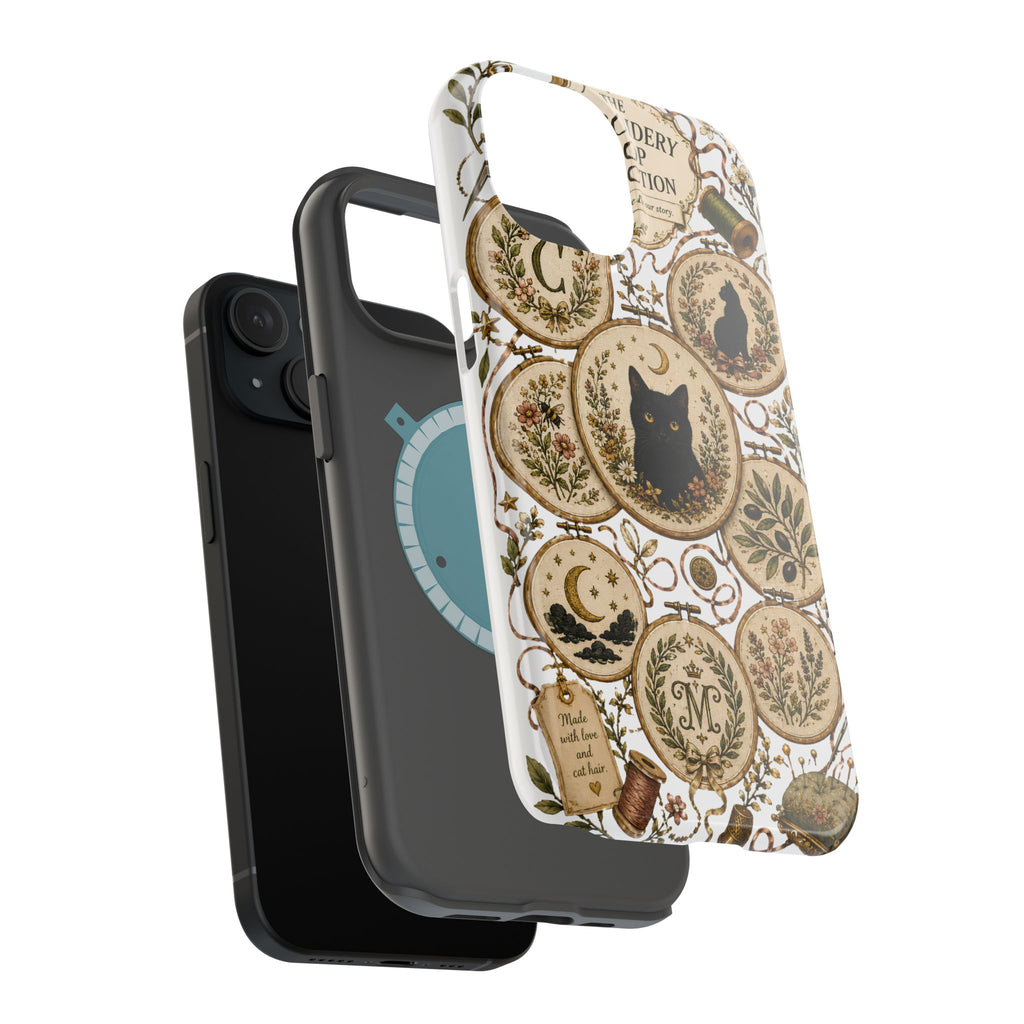 THE EMBROIDERY HOOP COLLECTION | Phone case