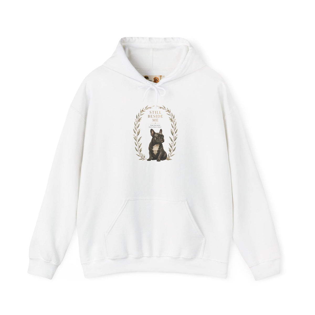 Still Beside Me French Bulldog Sweatshirt |Memorial Collection