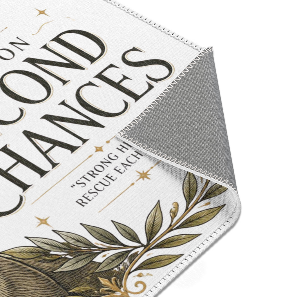 BUILT ON SECOND CHANCES | Area Rugs