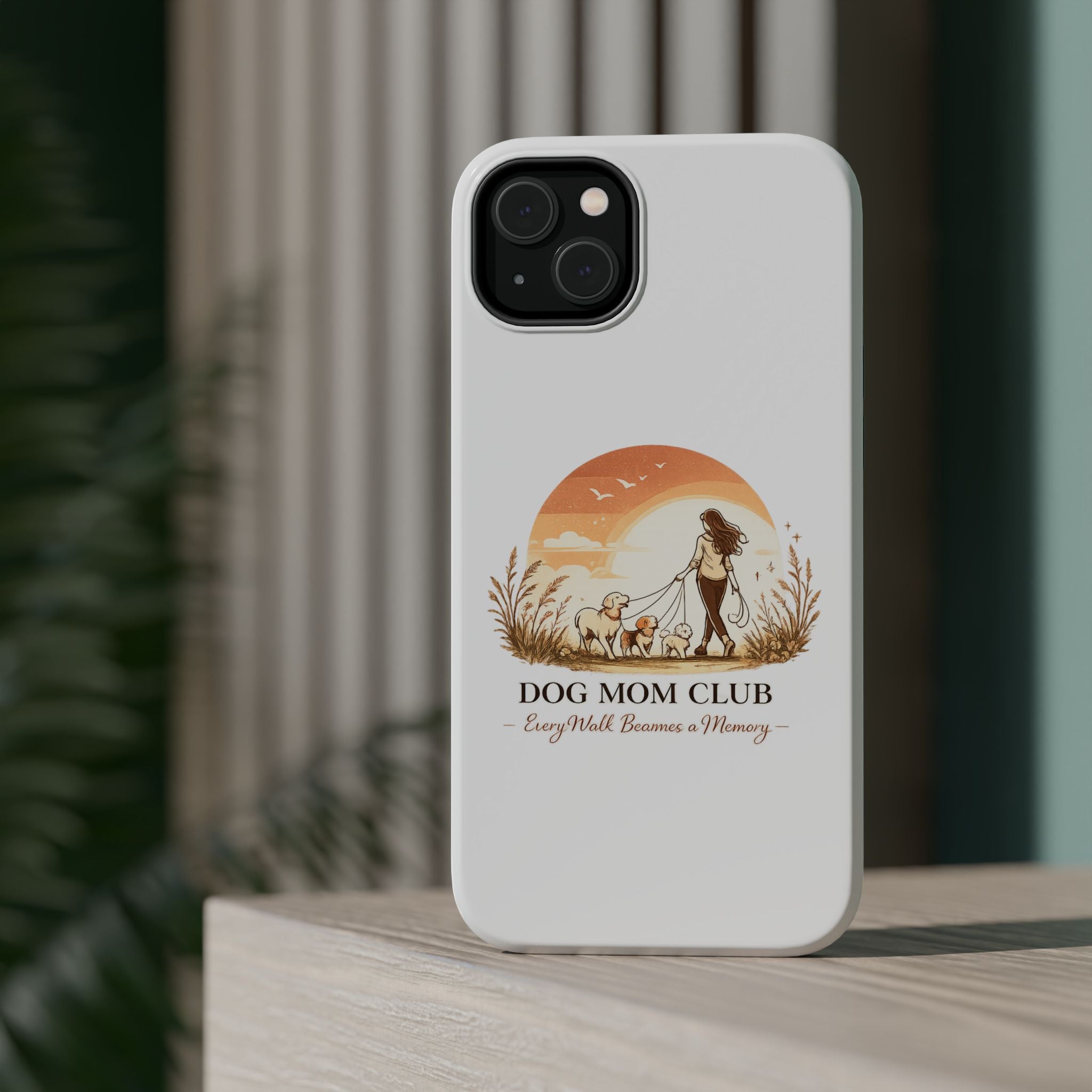 Golden Hour Walk Phone case