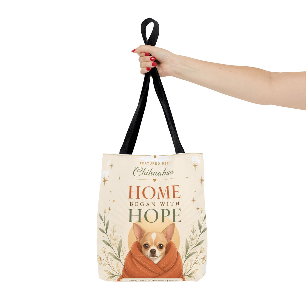 Home Began With Hope | TOTEBAG